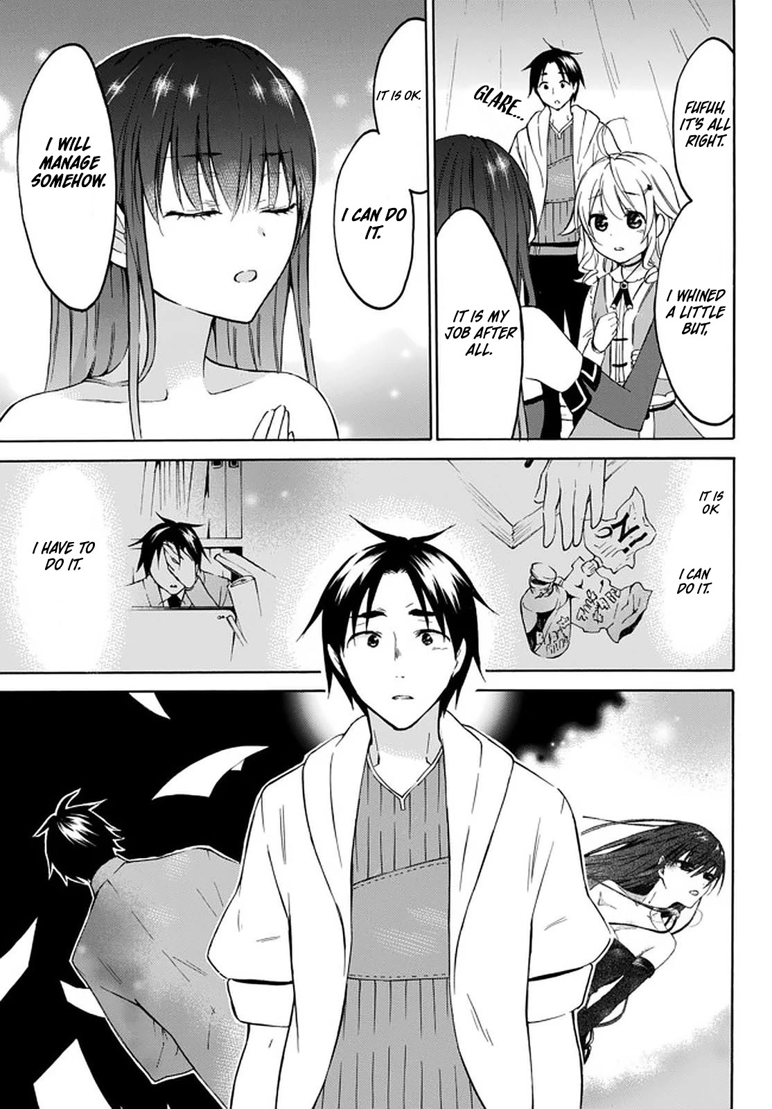 Level 1 with S-rank Drop Rate is the Strongest Chapter 27 page 9 - Chapter 27