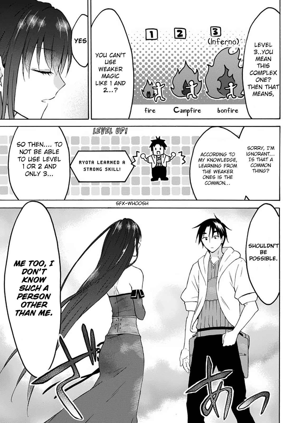 Level 1 with S-rank Drop Rate is the Strongest Chapter 28 page 14 - Chapter 28