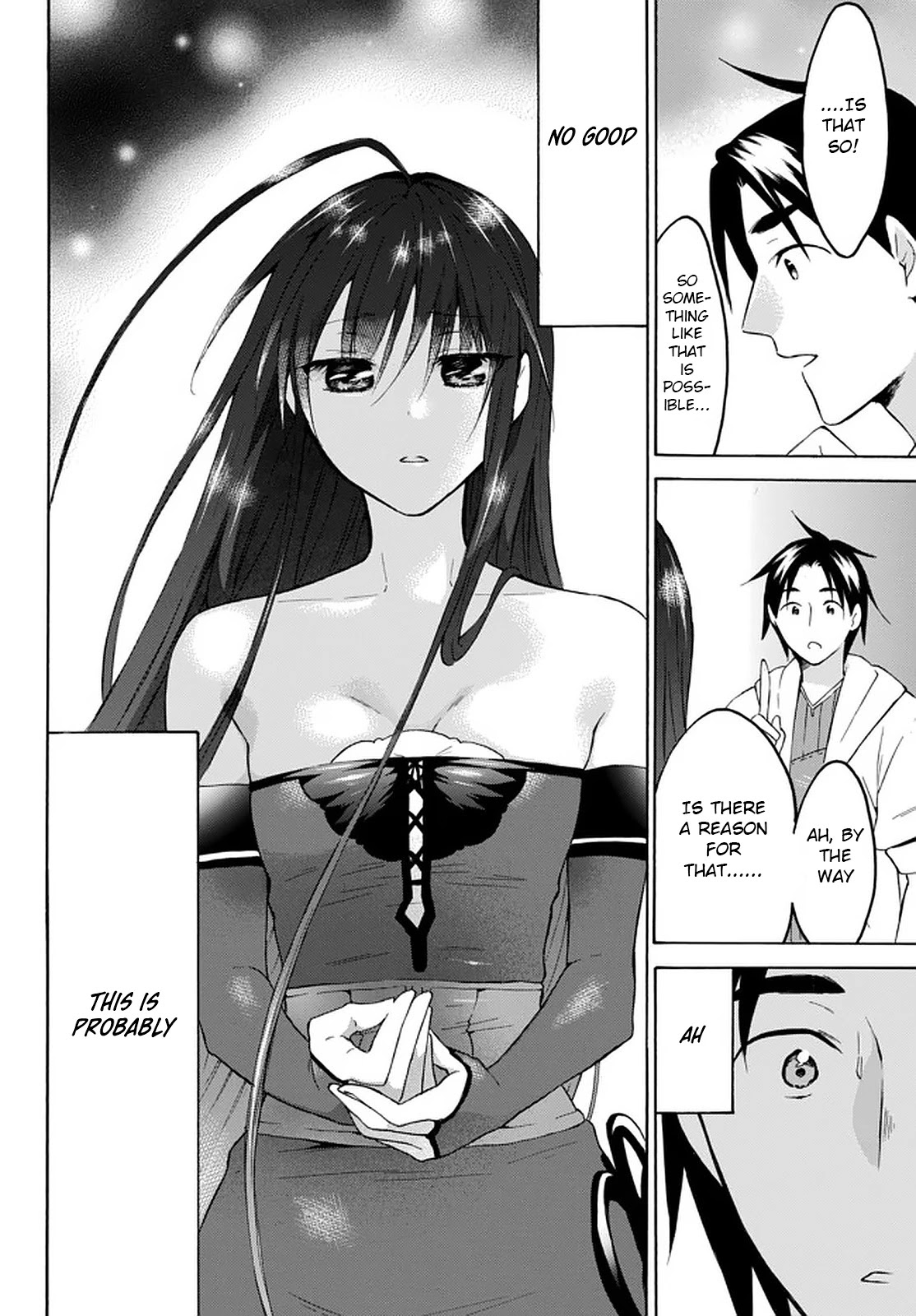 Level 1 with S-rank Drop Rate is the Strongest Chapter 28 page 15 - Chapter 28