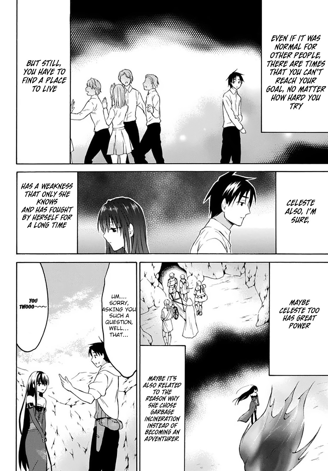 Level 1 with S-rank Drop Rate is the Strongest Chapter 28 page 17 - Chapter 28