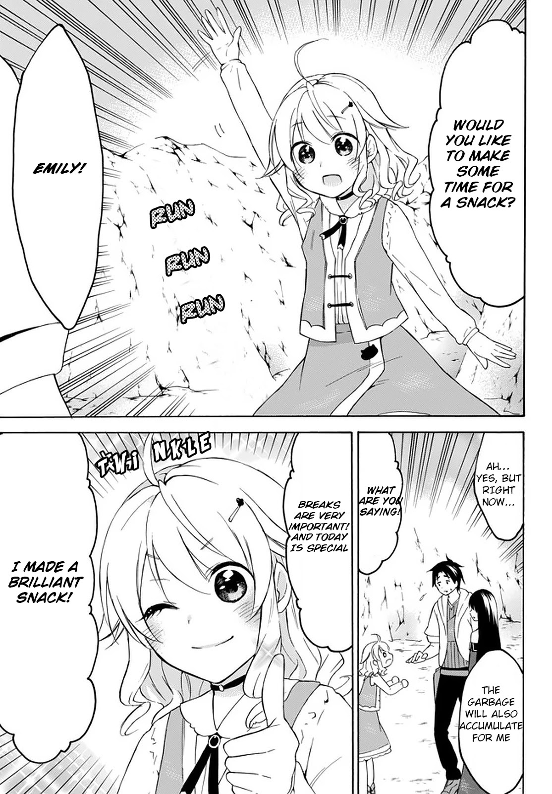 Level 1 with S-rank Drop Rate is the Strongest Chapter 28 page 18 - Chapter 28