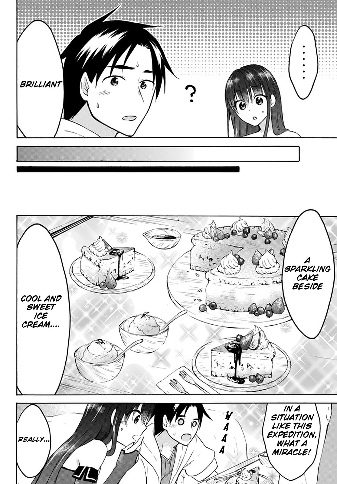 Level 1 with S-rank Drop Rate is the Strongest Chapter 28 page 19 - Chapter 28