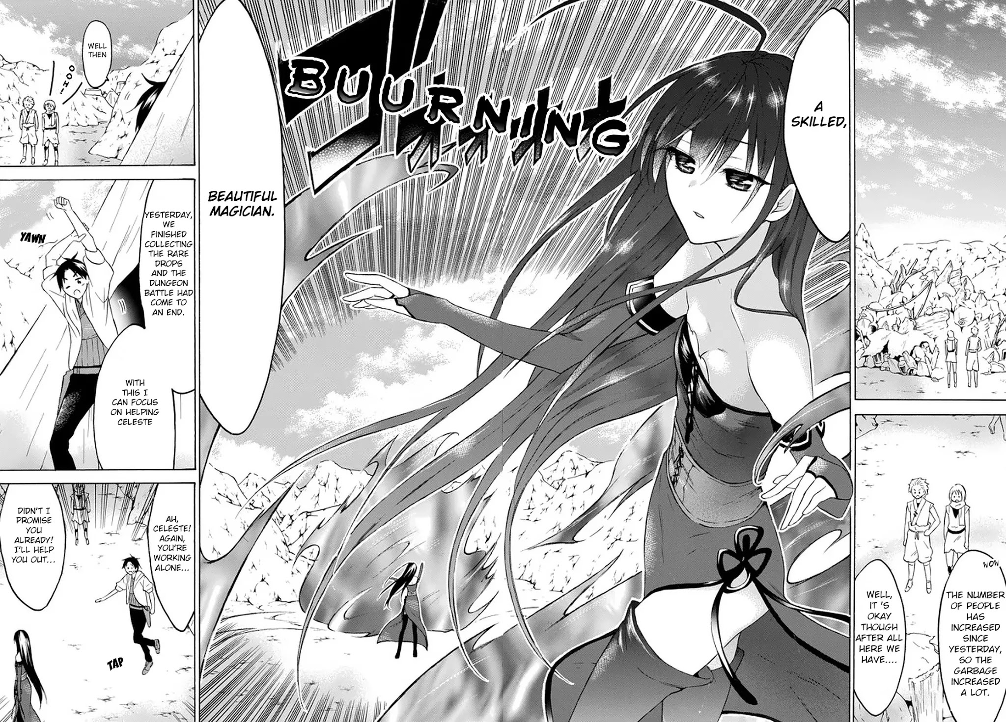 Level 1 with S-rank Drop Rate is the Strongest Chapter 28 page 2 - Chapter 28