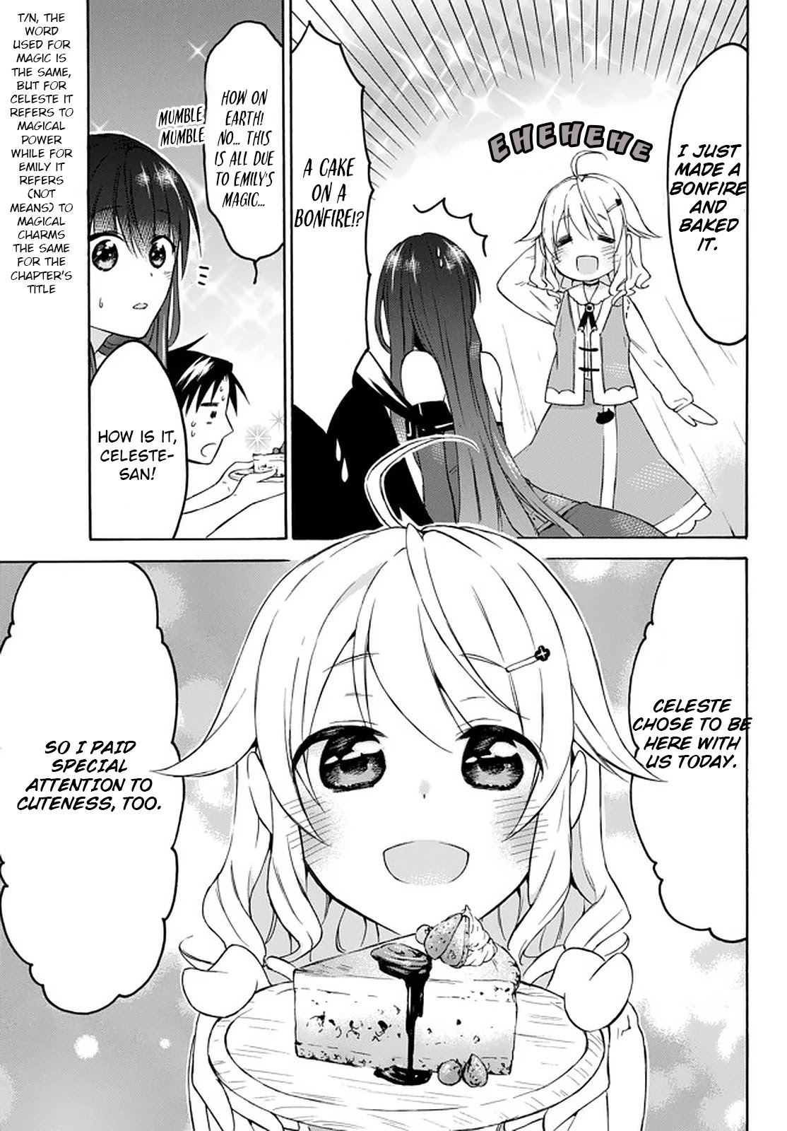 Level 1 with S-rank Drop Rate is the Strongest Chapter 28 page 20 - Chapter 28