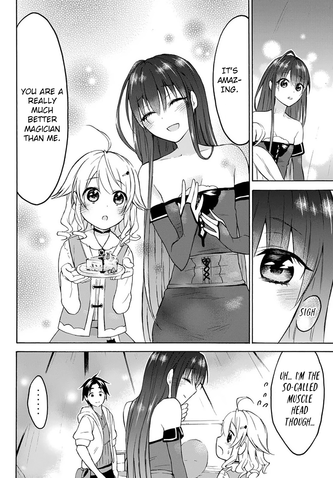 Level 1 with S-rank Drop Rate is the Strongest Chapter 28 page 21 - Chapter 28