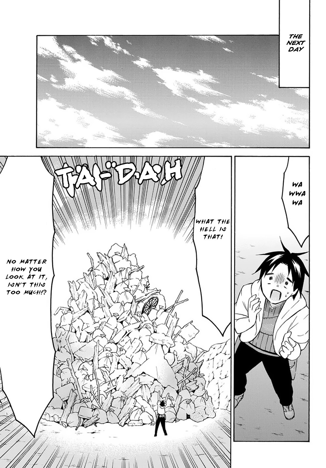 Level 1 with S-rank Drop Rate is the Strongest Chapter 28 page 24 - Chapter 28