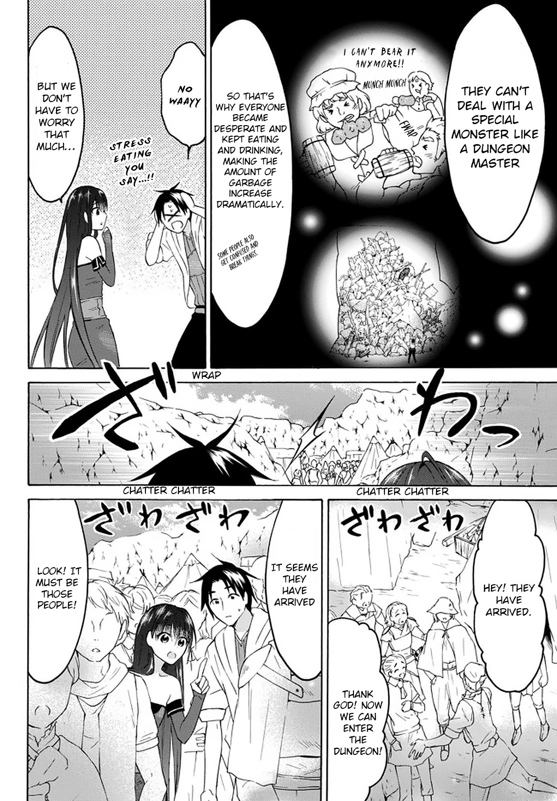 Level 1 with S-rank Drop Rate is the Strongest Chapter 28 page 27 - Chapter 28