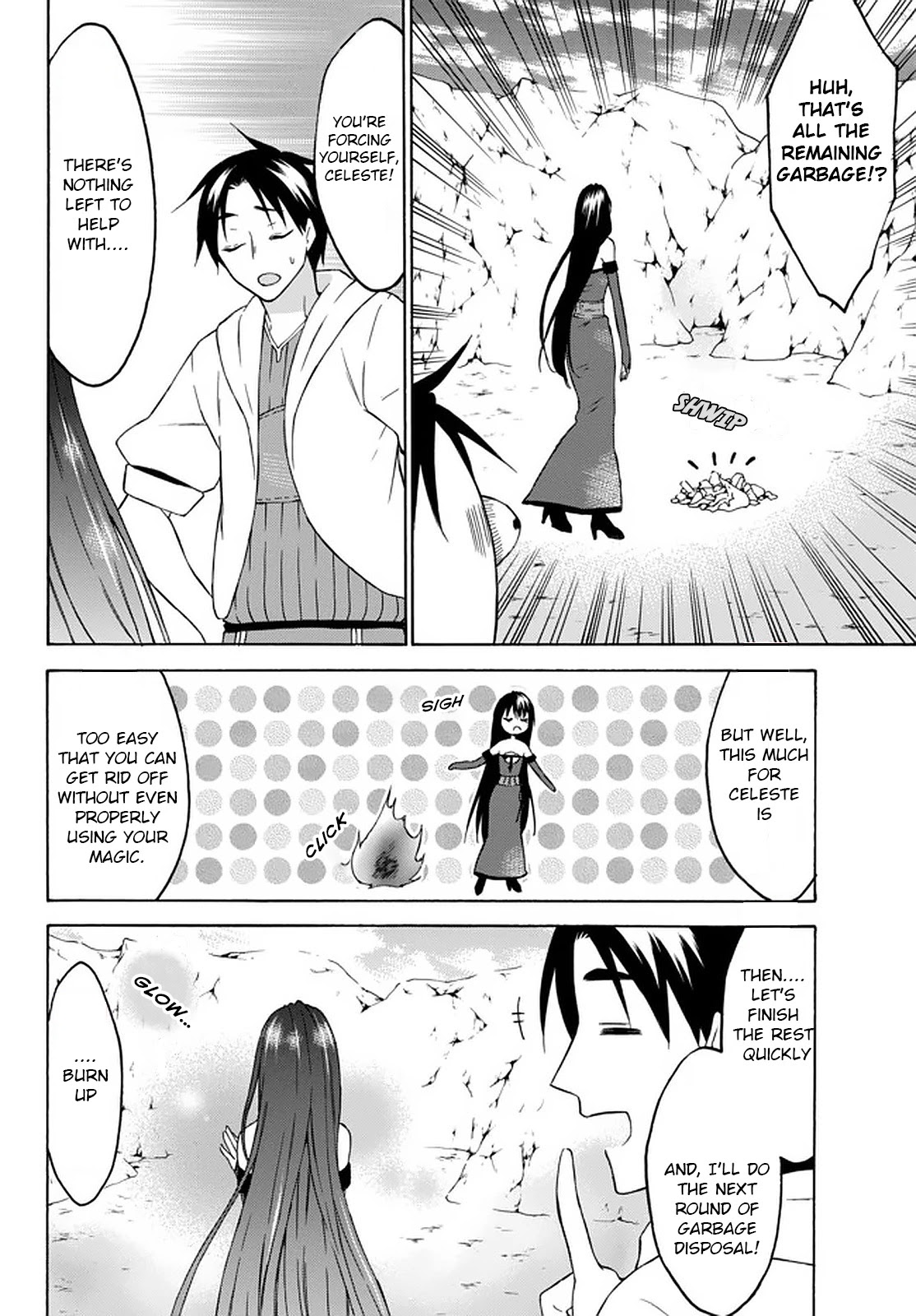 Level 1 with S-rank Drop Rate is the Strongest Chapter 28 page 3 - Chapter 28