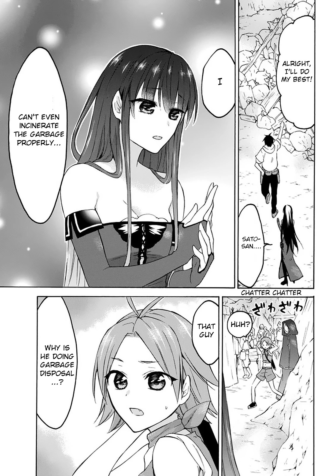 Level 1 with S-rank Drop Rate is the Strongest Chapter 28 page 32 - Chapter 28