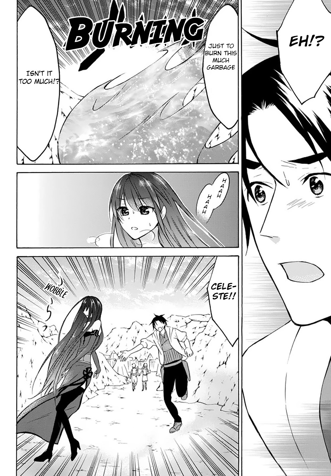 Level 1 with S-rank Drop Rate is the Strongest Chapter 28 page 5 - Chapter 28