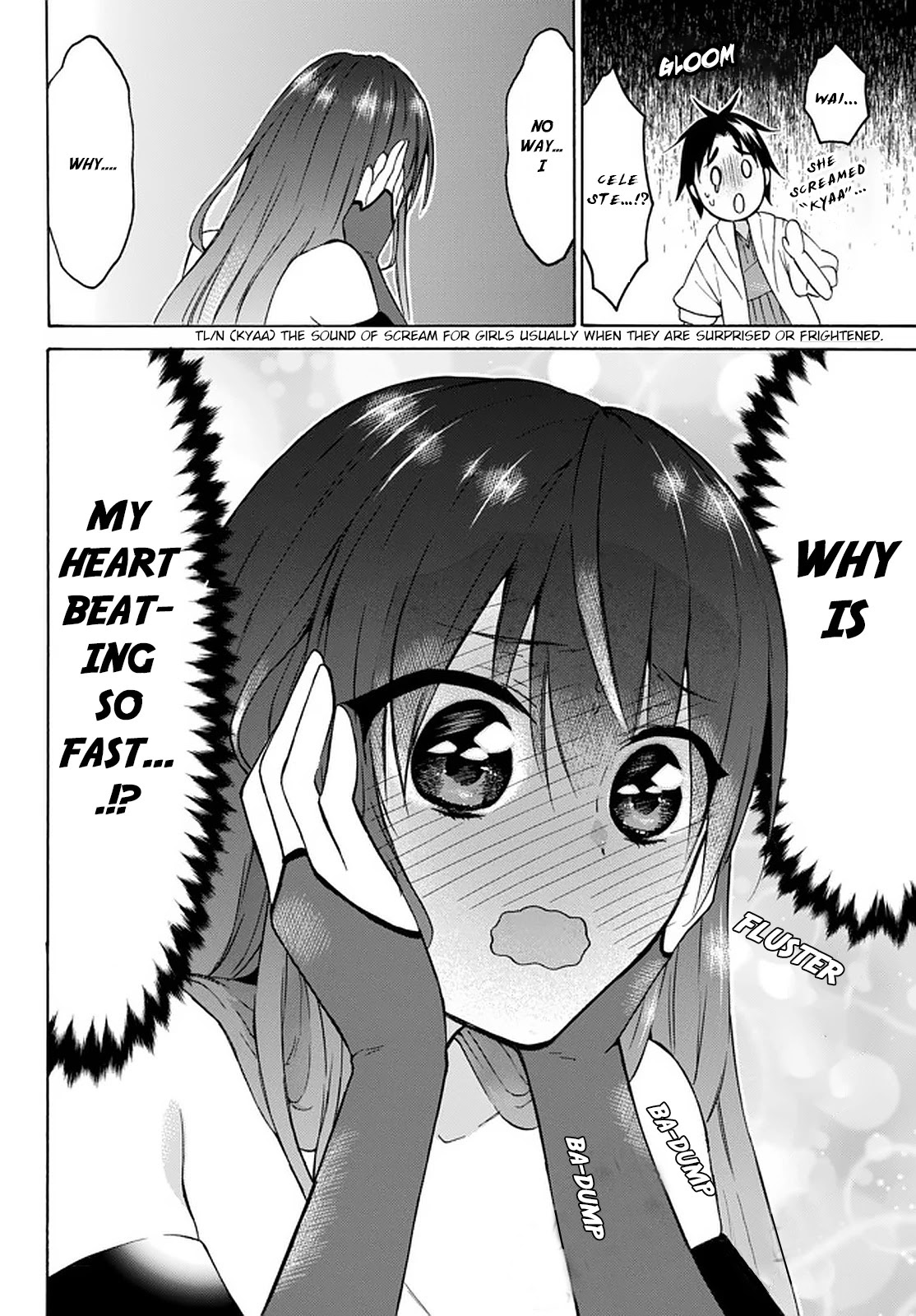 Level 1 with S-rank Drop Rate is the Strongest Chapter 28 page 9 - Chapter 28