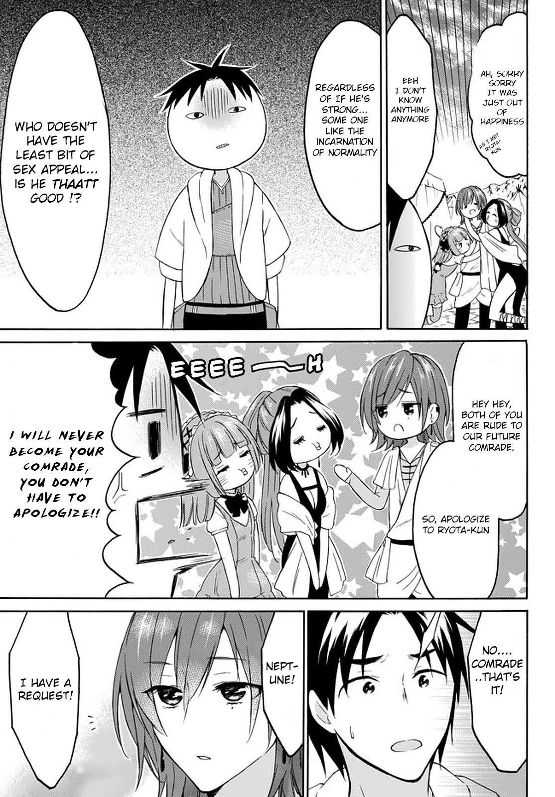 Level 1 with S-rank Drop Rate is the Strongest Chapter 29 page 15 - Chapter 29