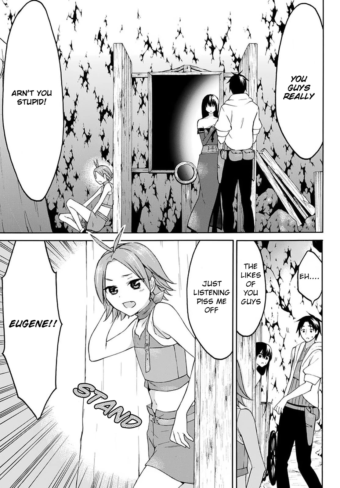 Level 1 with S-rank Drop Rate is the Strongest Chapter 29 page 25 - Chapter 29