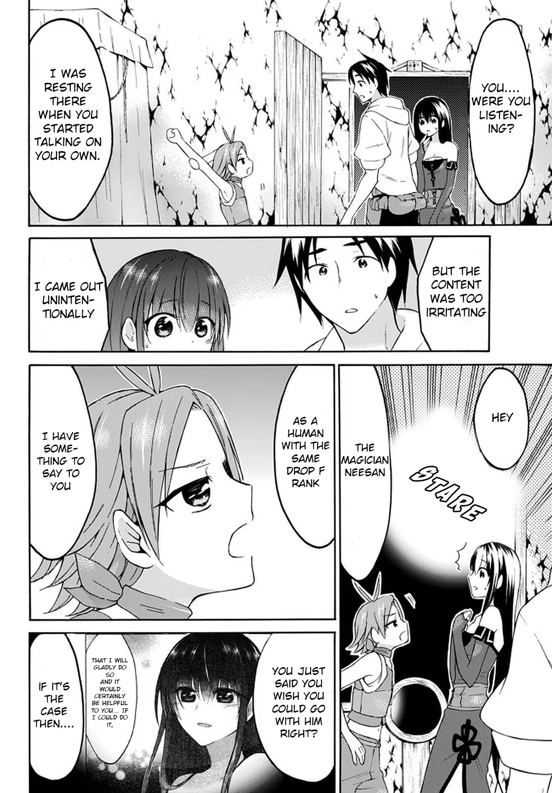 Level 1 with S-rank Drop Rate is the Strongest Chapter 29 page 26 - Chapter 29