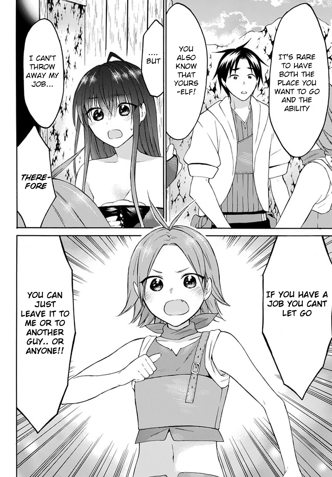Level 1 with S-rank Drop Rate is the Strongest Chapter 29 page 28 - Chapter 29