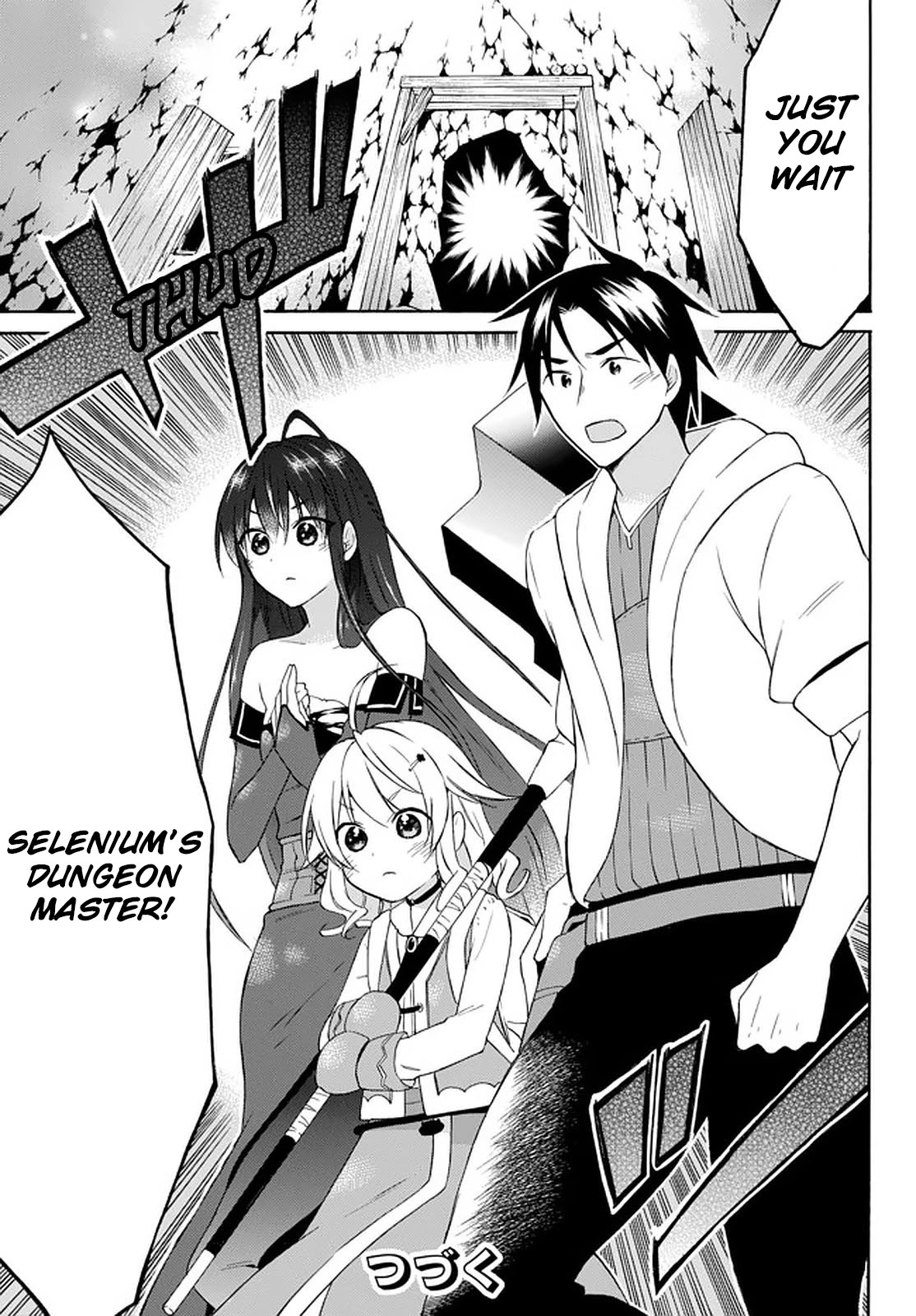 Level 1 with S-rank Drop Rate is the Strongest Chapter 29 page 32 - Chapter 29