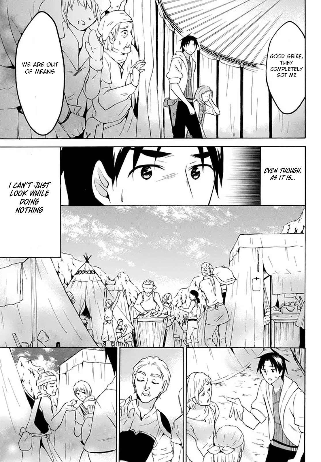 Level 1 with S-rank Drop Rate is the Strongest Chapter 29 page 9 - Chapter 29