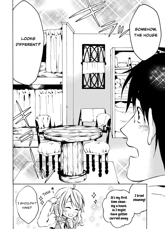 Level 1 with S-rank Drop Rate is the Strongest Chapter 3 page 10 - Chapter 3: The Mysterious Dungeon Nihonium