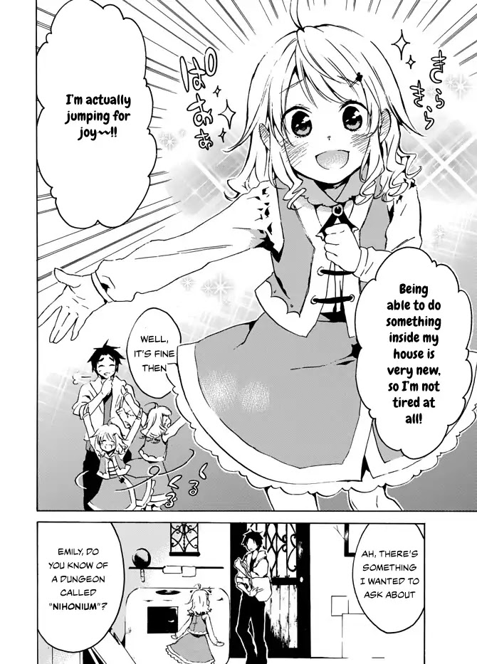 Level 1 with S-rank Drop Rate is the Strongest Chapter 3 page 12 - Chapter 3: The Mysterious Dungeon Nihonium