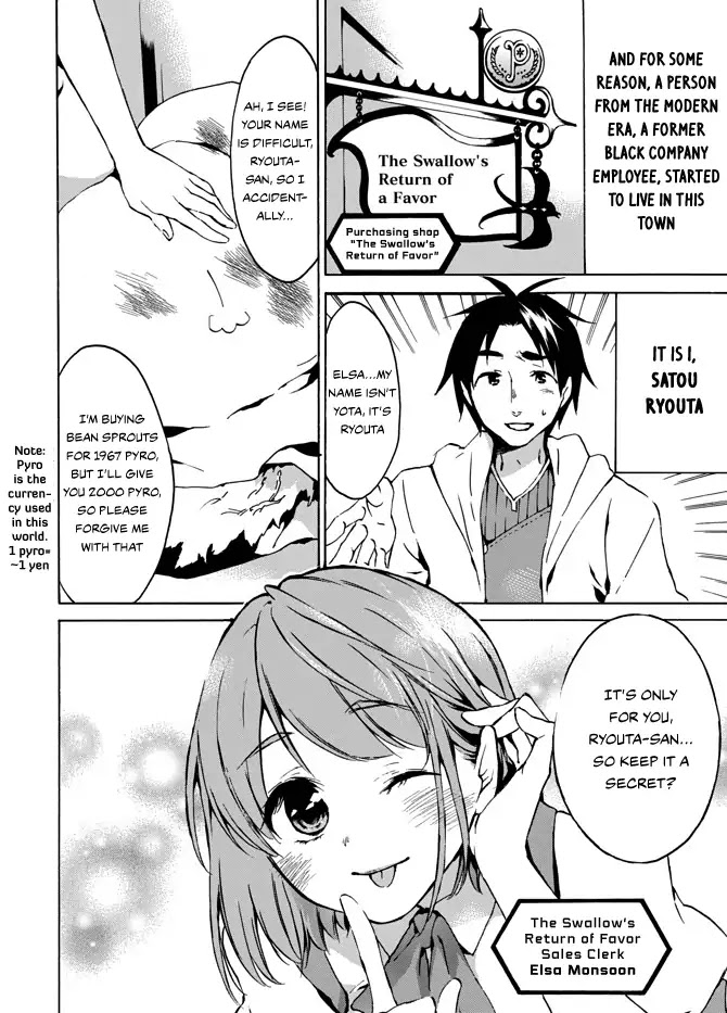 Level 1 with S-rank Drop Rate is the Strongest Chapter 3 page 2 - Chapter 3: The Mysterious Dungeon Nihonium