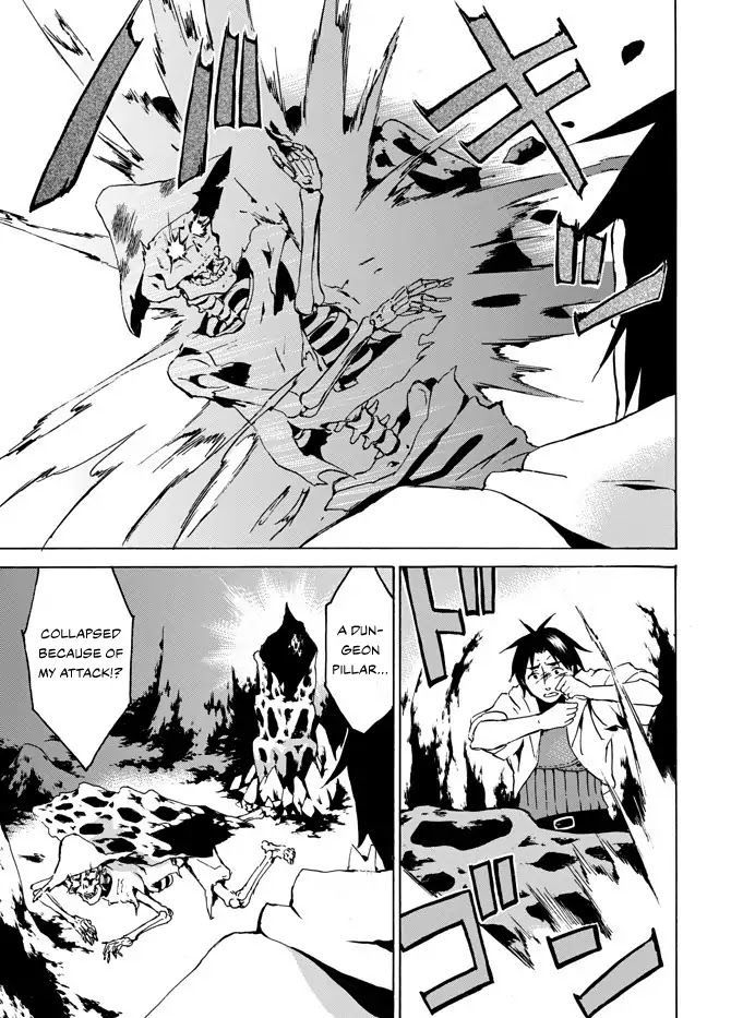 Level 1 with S-rank Drop Rate is the Strongest Chapter 3 page 25 - Chapter 3: The Mysterious Dungeon Nihonium