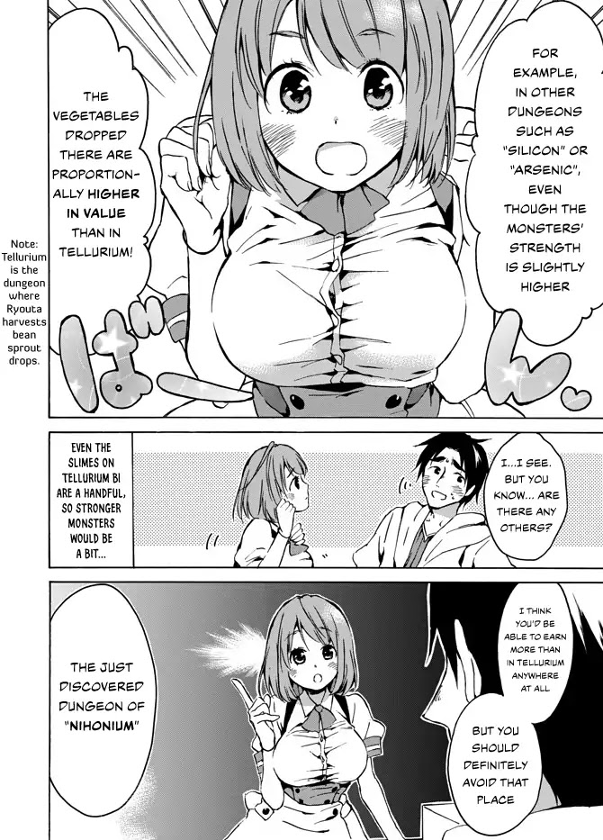 Level 1 with S-rank Drop Rate is the Strongest Chapter 3 page 4 - Chapter 3: The Mysterious Dungeon Nihonium