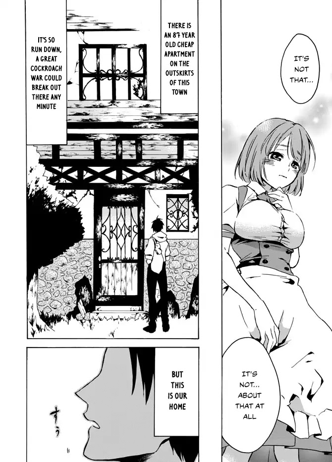 Level 1 with S-rank Drop Rate is the Strongest Chapter 3 page 8 - Chapter 3: The Mysterious Dungeon Nihonium