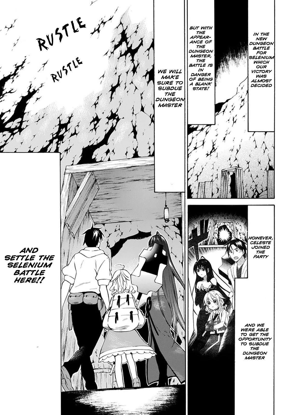 Level 1 with S-rank Drop Rate is the Strongest Chapter 30 page 1 - Chapter 30: VS. Dungeon Master!!