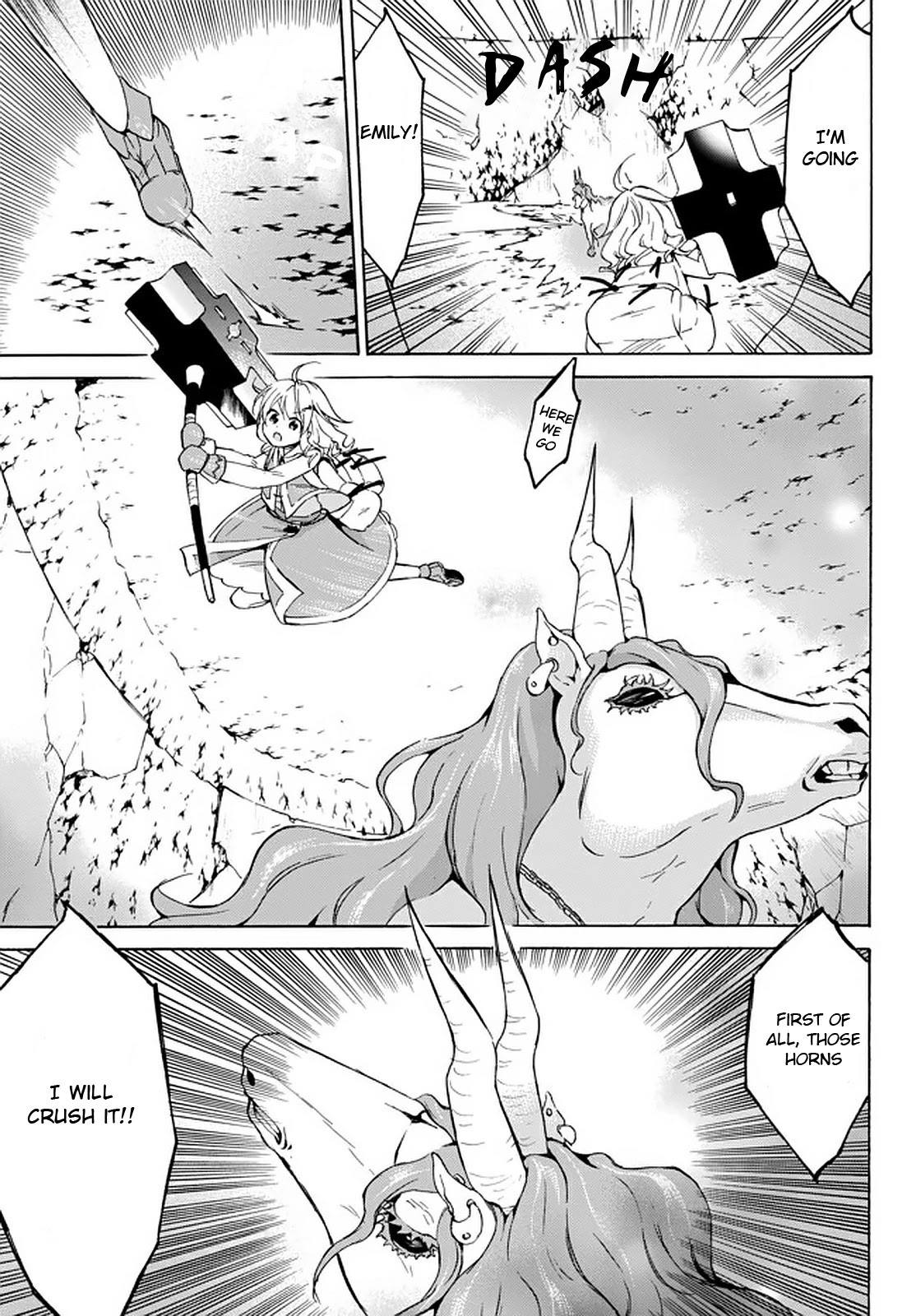 Level 1 with S-rank Drop Rate is the Strongest Chapter 30 page 10 - Chapter 30: VS. Dungeon Master!!