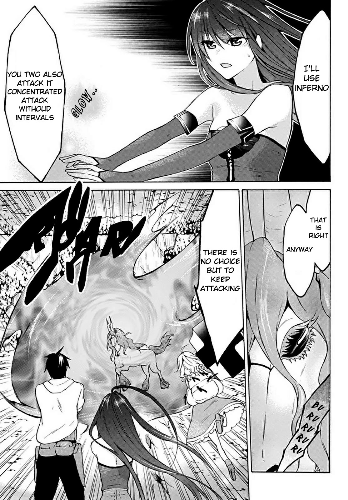 Level 1 with S-rank Drop Rate is the Strongest Chapter 30 page 16 - Chapter 30: VS. Dungeon Master!!