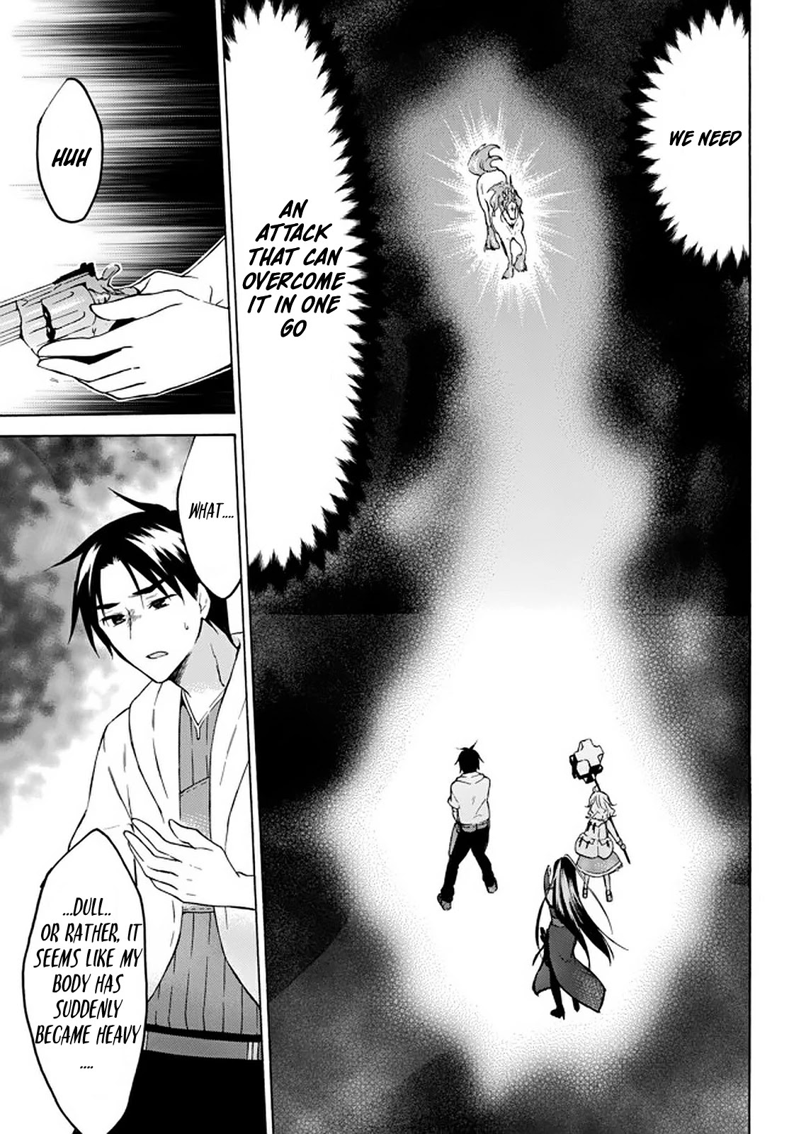 Level 1 with S-rank Drop Rate is the Strongest Chapter 30 page 18 - Chapter 30: VS. Dungeon Master!!