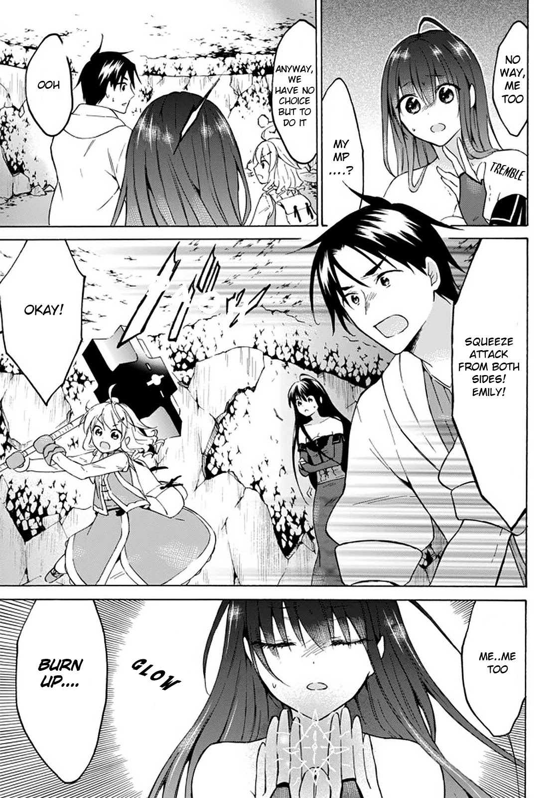 Level 1 with S-rank Drop Rate is the Strongest Chapter 30 page 22 - Chapter 30: VS. Dungeon Master!!