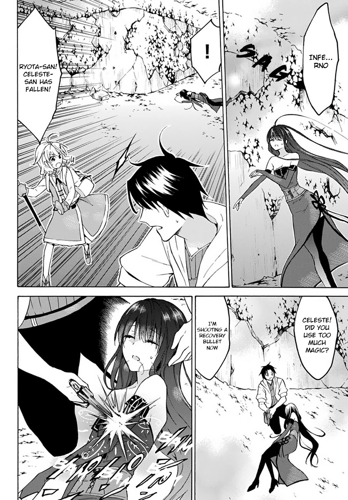 Level 1 with S-rank Drop Rate is the Strongest Chapter 30 page 23 - Chapter 30: VS. Dungeon Master!!