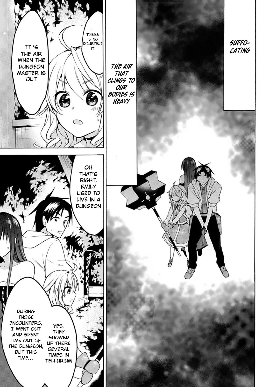 Level 1 with S-rank Drop Rate is the Strongest Chapter 30 page 3 - Chapter 30: VS. Dungeon Master!!
