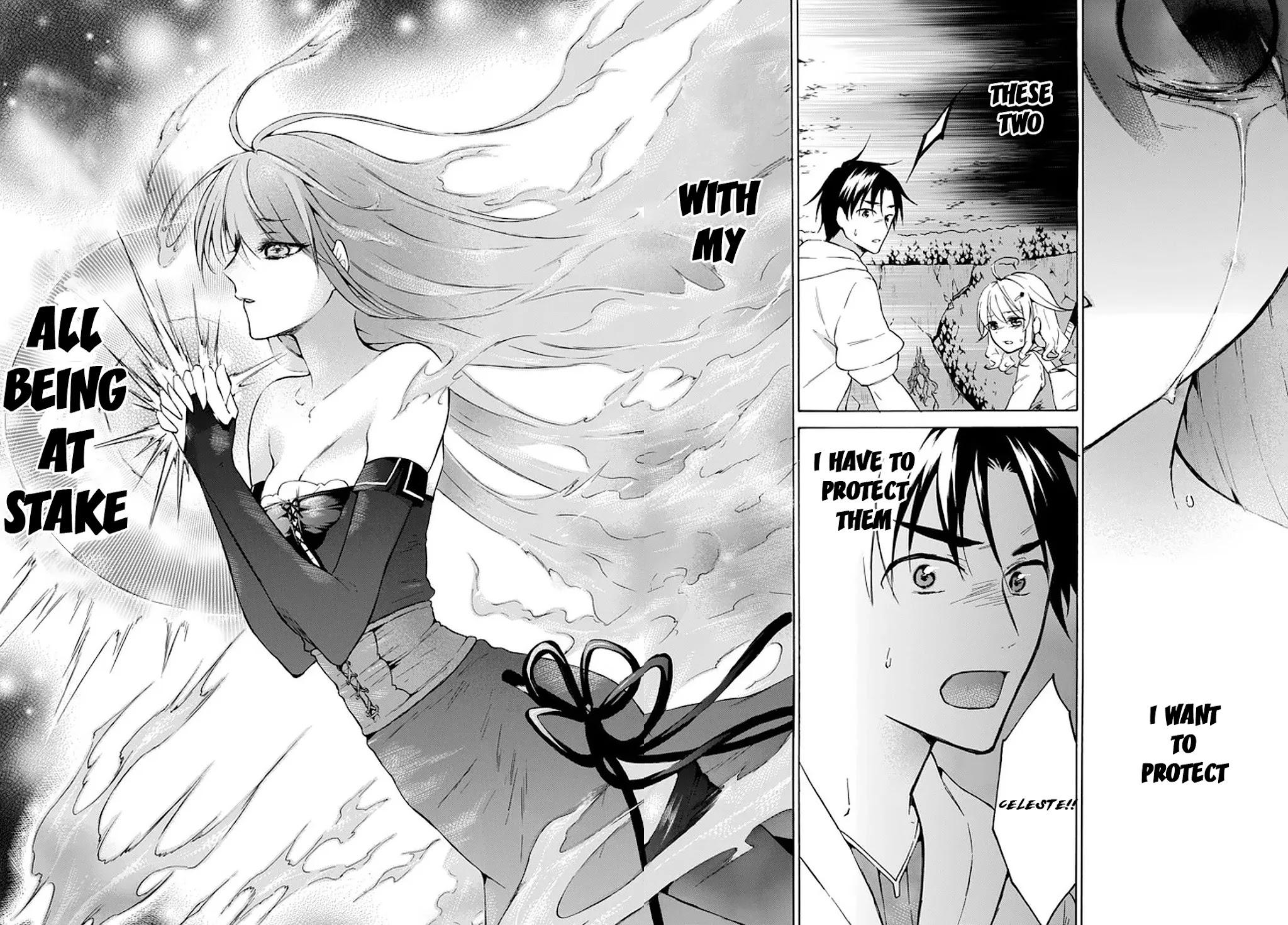 Level 1 with S-rank Drop Rate is the Strongest Chapter 30 page 31 - Chapter 30: VS. Dungeon Master!!