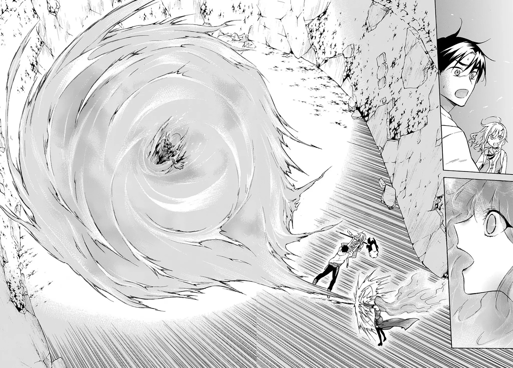 Level 1 with S-rank Drop Rate is the Strongest Chapter 30 page 32 - Chapter 30: VS. Dungeon Master!!