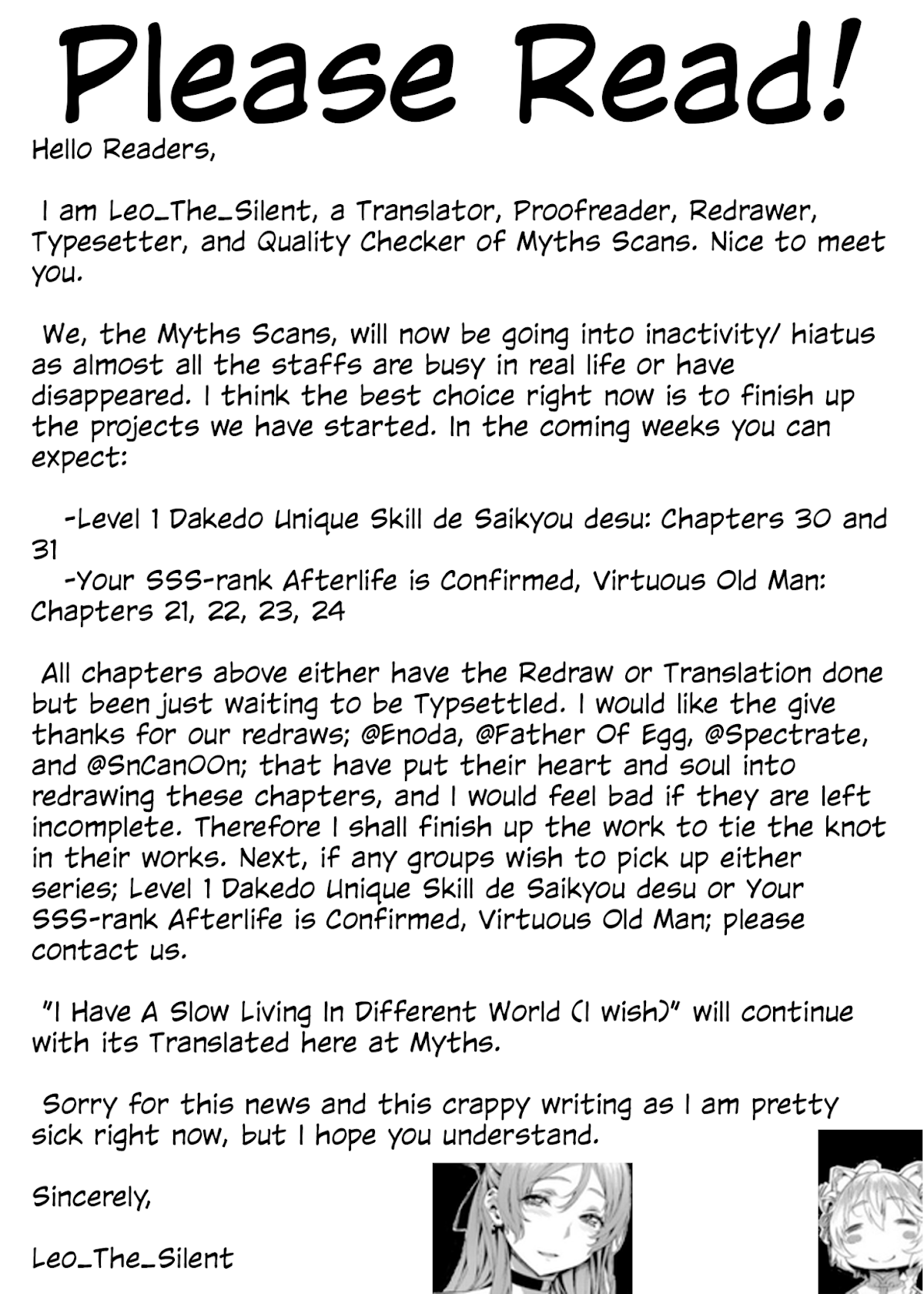 Level 1 with S-rank Drop Rate is the Strongest Chapter 30 page 36 - Chapter 30: VS. Dungeon Master!!