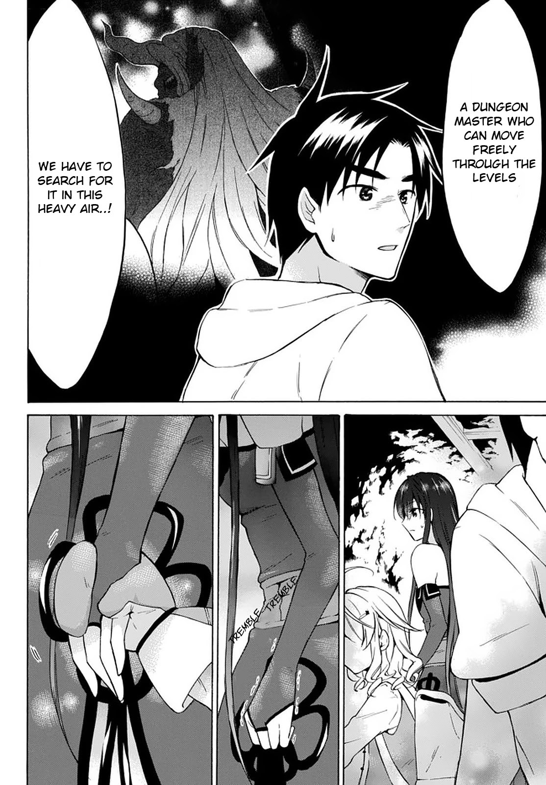 Level 1 with S-rank Drop Rate is the Strongest Chapter 30 page 4 - Chapter 30: VS. Dungeon Master!!