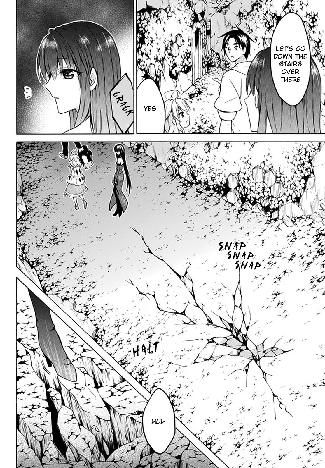 Level 1 with S-rank Drop Rate is the Strongest Chapter 30 page 6 - Chapter 30: VS. Dungeon Master!!
