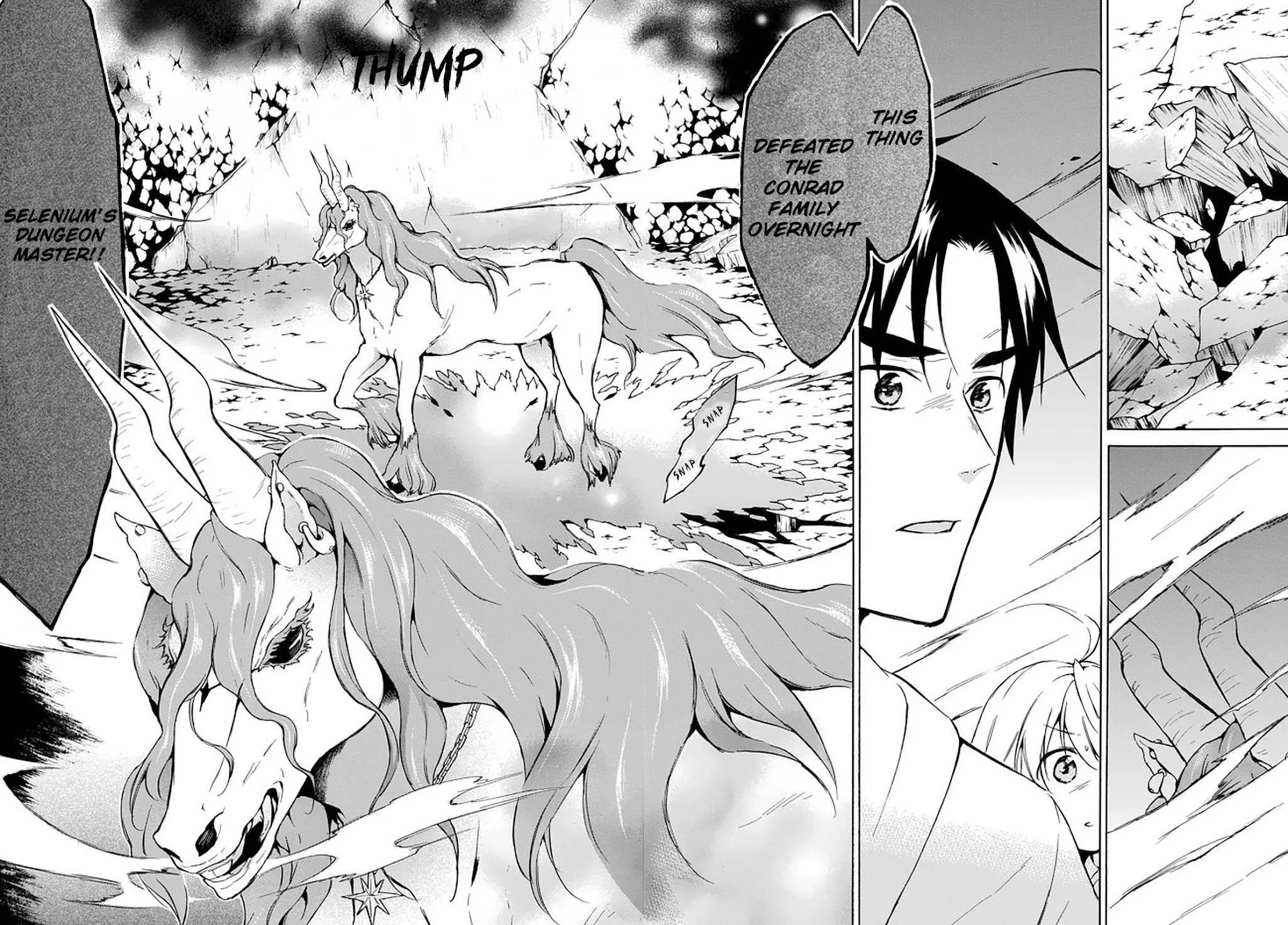 Level 1 with S-rank Drop Rate is the Strongest Chapter 30 page 8 - Chapter 30: VS. Dungeon Master!!