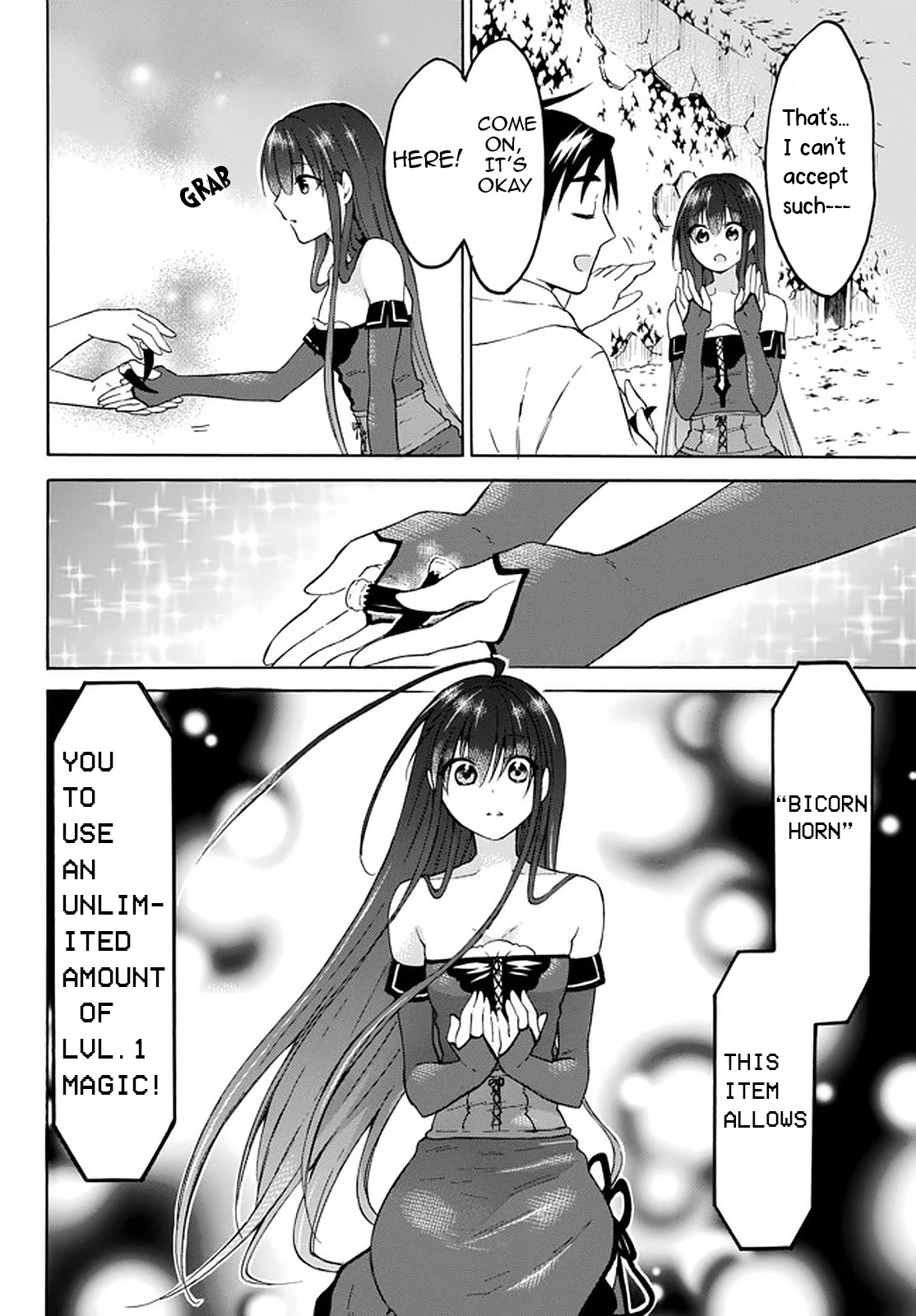 Level 1 with S-rank Drop Rate is the Strongest Chapter 31 page 10 - Chapter 31: The Complete Conclusion!! The battle for Selenium!
