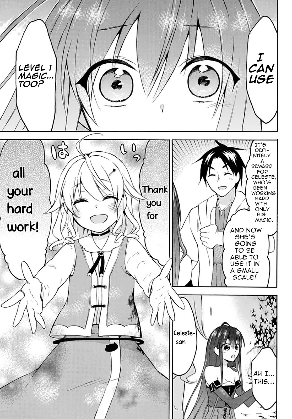 Level 1 with S-rank Drop Rate is the Strongest Chapter 31 page 11 - Chapter 31: The Complete Conclusion!! The battle for Selenium!