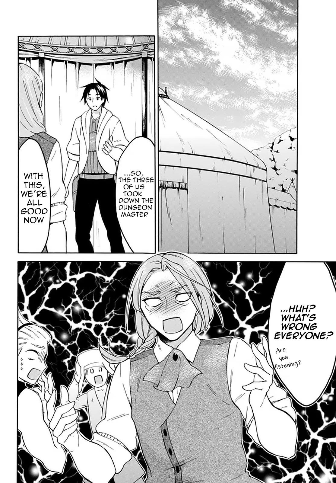 Level 1 with S-rank Drop Rate is the Strongest Chapter 31 page 13 - Chapter 31: The Complete Conclusion!! The battle for Selenium!