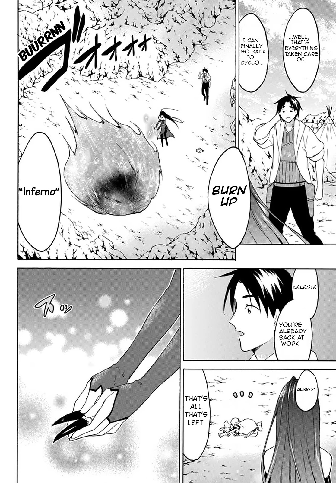 Level 1 with S-rank Drop Rate is the Strongest Chapter 31 page 18 - Chapter 31: The Complete Conclusion!! The battle for Selenium!