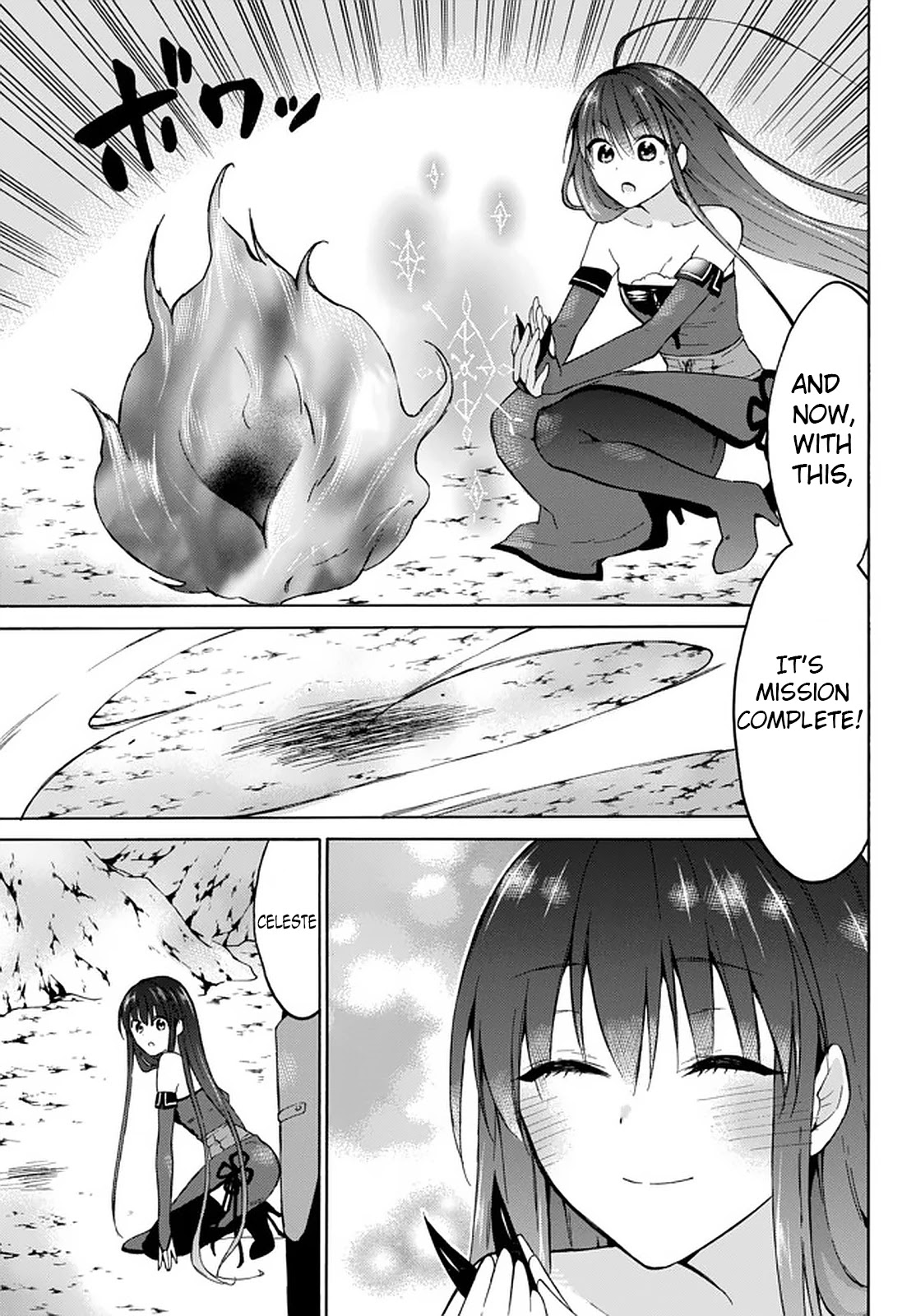 Level 1 with S-rank Drop Rate is the Strongest Chapter 31 page 19 - Chapter 31: The Complete Conclusion!! The battle for Selenium!