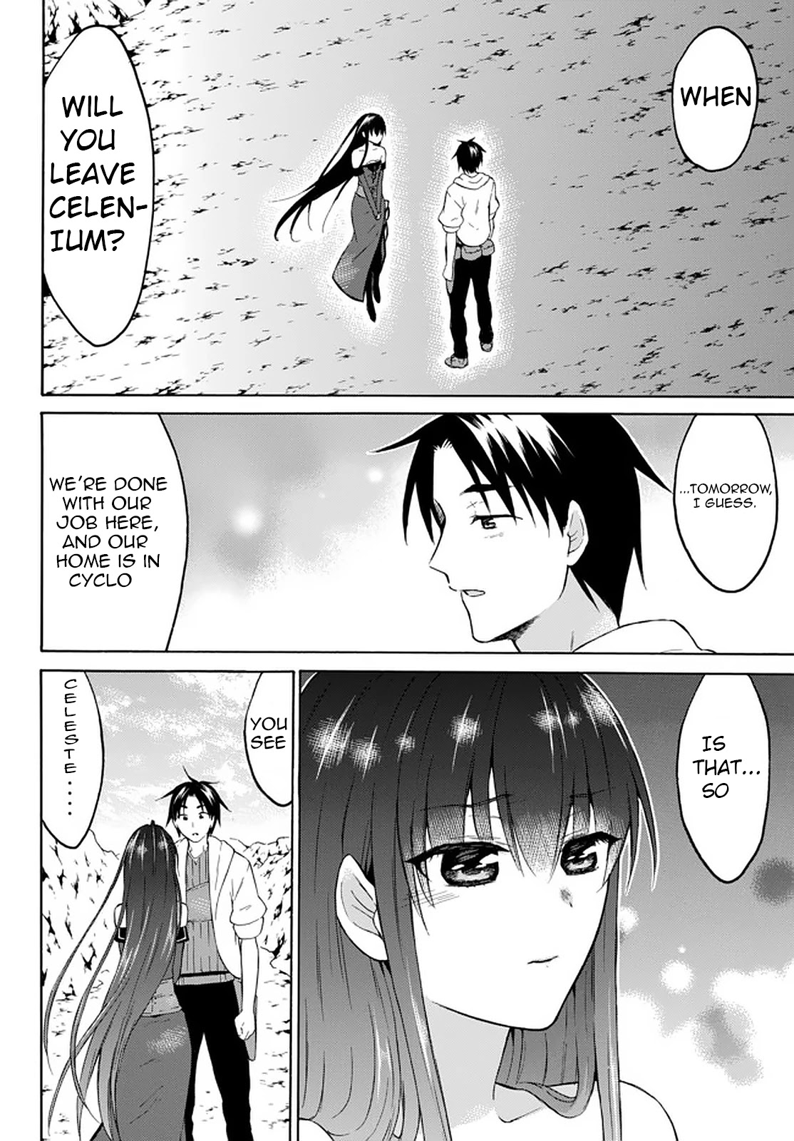 Level 1 with S-rank Drop Rate is the Strongest Chapter 31 page 22 - Chapter 31: The Complete Conclusion!! The battle for Selenium!
