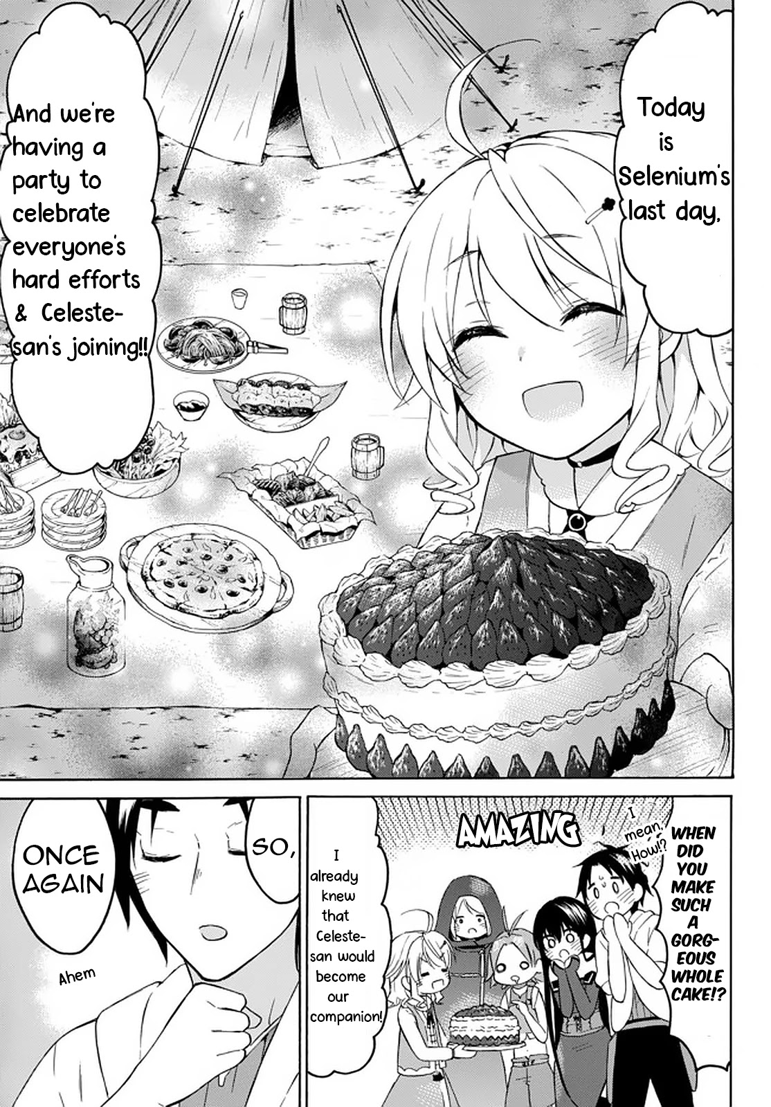 Level 1 with S-rank Drop Rate is the Strongest Chapter 31 page 27 - Chapter 31: The Complete Conclusion!! The battle for Selenium!