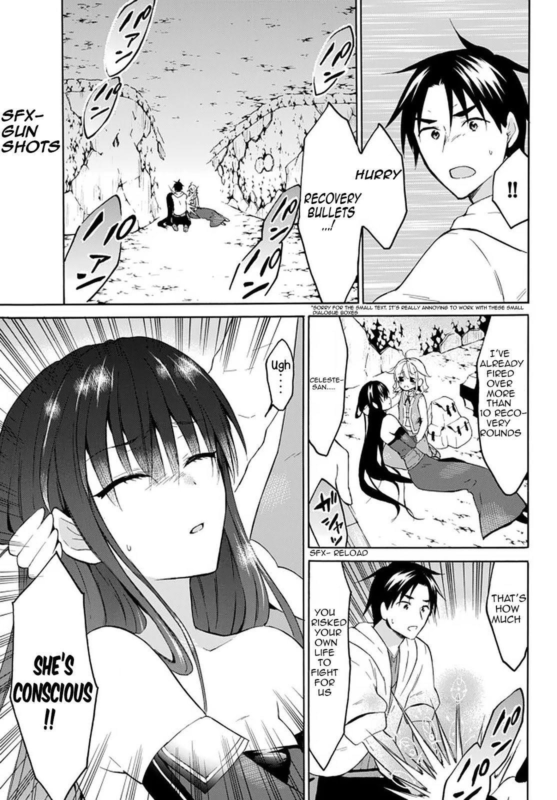 Level 1 with S-rank Drop Rate is the Strongest Chapter 31 page 5 - Chapter 31: The Complete Conclusion!! The battle for Selenium!