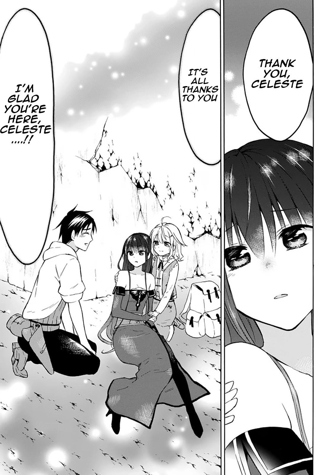 Level 1 with S-rank Drop Rate is the Strongest Chapter 31 page 7 - Chapter 31: The Complete Conclusion!! The battle for Selenium!