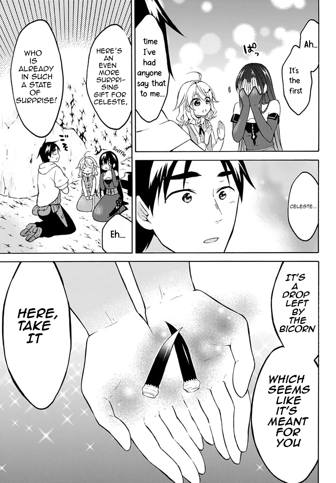 Level 1 with S-rank Drop Rate is the Strongest Chapter 31 page 9 - Chapter 31: The Complete Conclusion!! The battle for Selenium!
